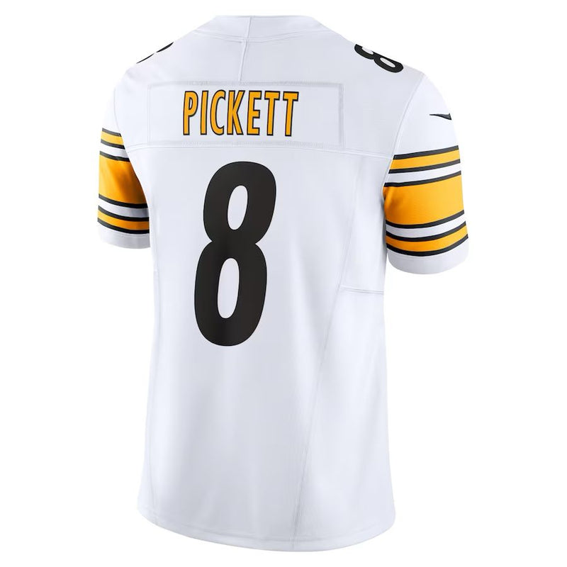 Pittsburgh Steelers Kenny Pickett – White Jersey