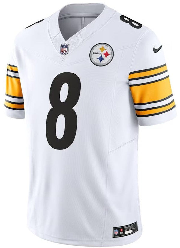 Pittsburgh Steelers Kenny Pickett – White Jersey