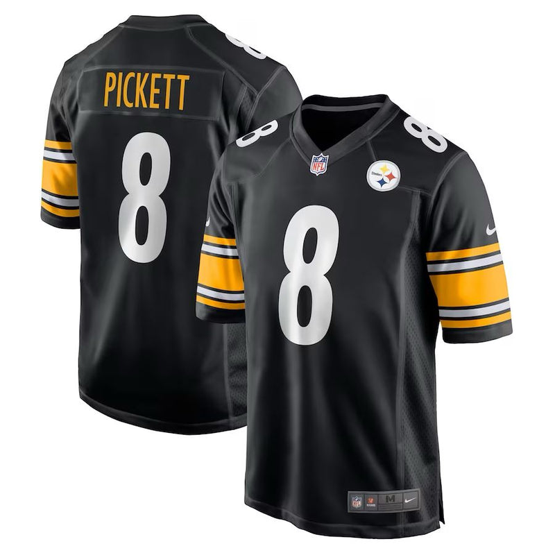 Pittsburgh Steelers Kenny Pickett – Black Jersey