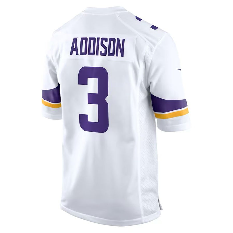 Minnesota Vikings Jordan Addison - White Jersey