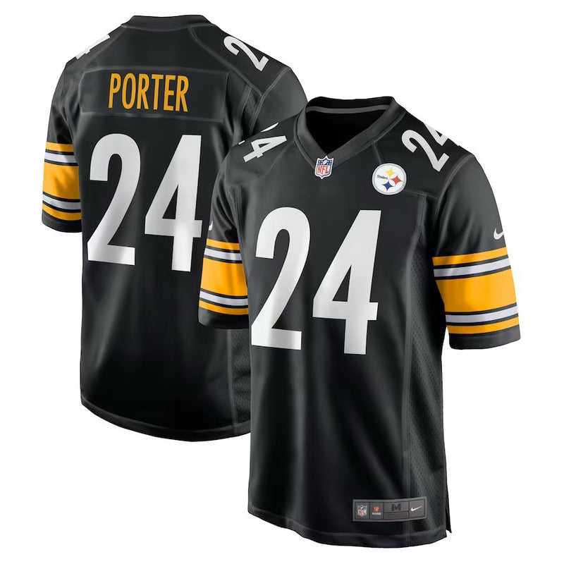 Pittsburgh Steelers Joey Porter – Black Jersey