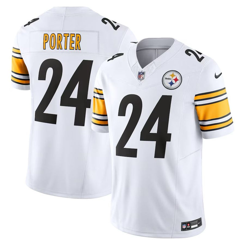 Pittsburgh Steelers Joey Porter – White Jersey