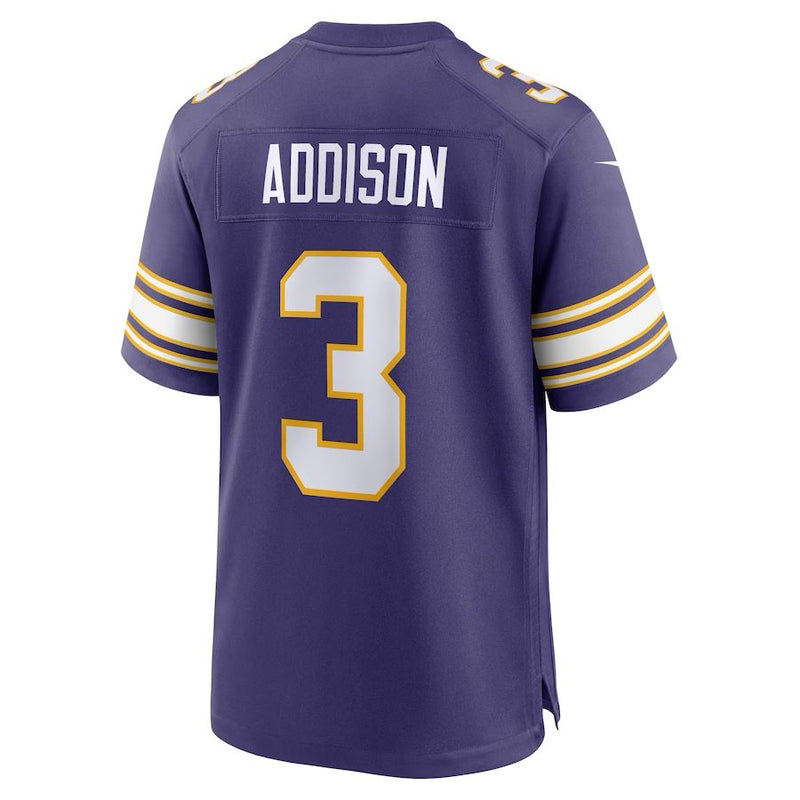 Minnesota Vikings Jordan Addison - Purple Jersey