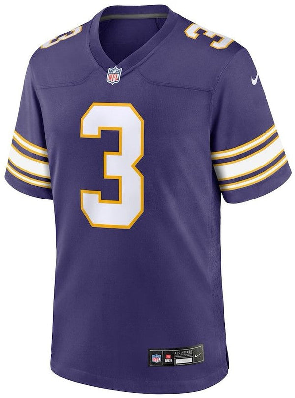 Minnesota Vikings Jordan Addison - Purple Jersey