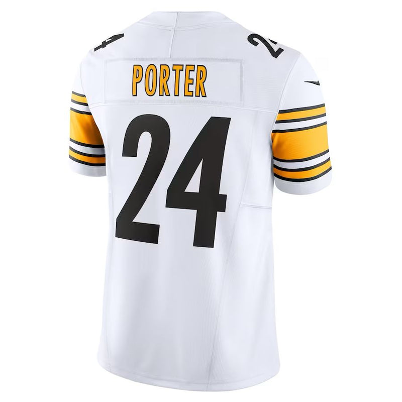 Pittsburgh Steelers Joey Porter – White Jersey