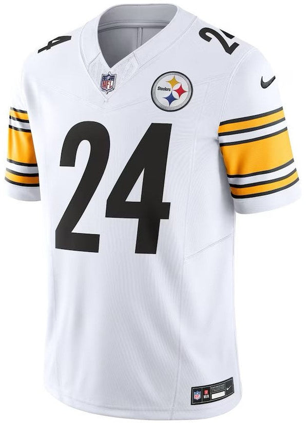 Pittsburgh Steelers Joey Porter – White Jersey