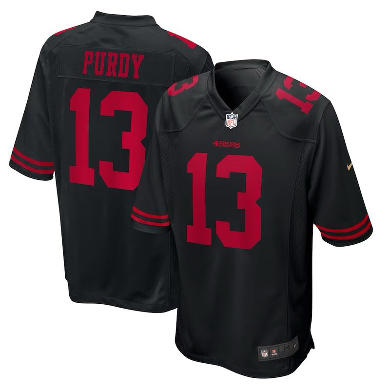 San Francisco 49ers Brock Purdy – Black Jersey