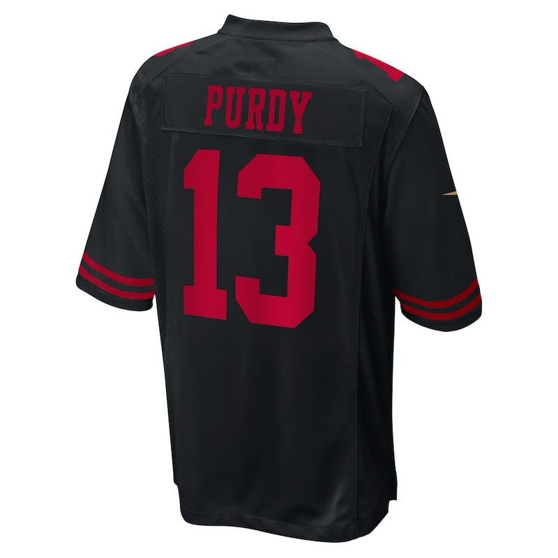 San Francisco 49ers Brock Purdy – Black Jersey