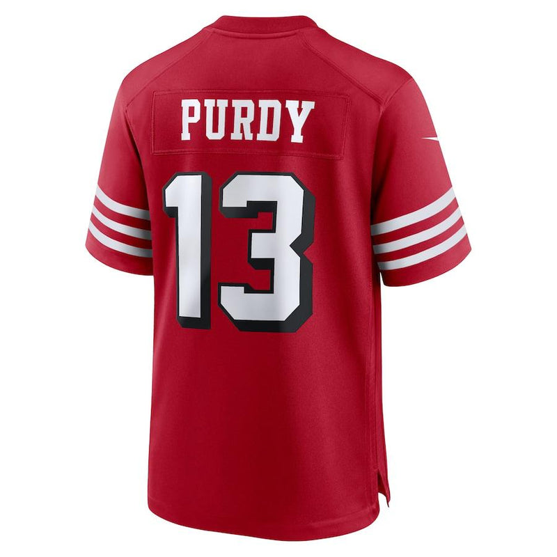 San Francisco 49ers Brock Purdy – Mitchell & Ness Scarlet Jersey