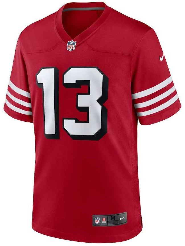 San Francisco 49ers Brock Purdy – Mitchell & Ness Scarlet Jersey