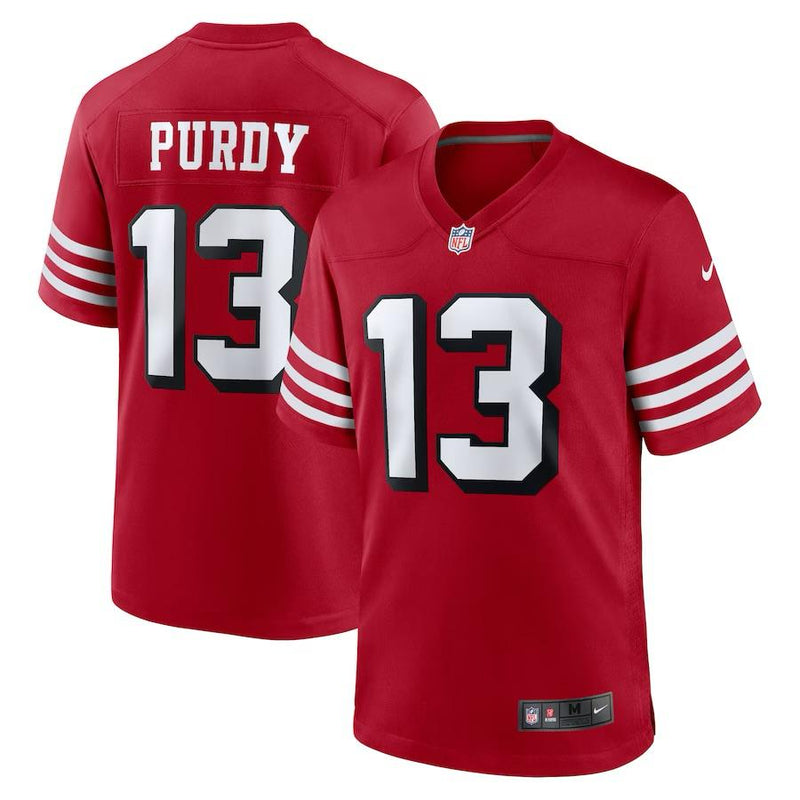 San Francisco 49ers Brock Purdy – Mitchell & Ness Scarlet Jersey