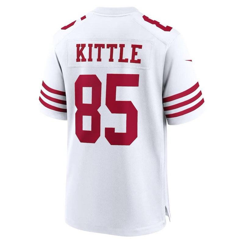 San Francisco 49ers George Kittle – White Jersey