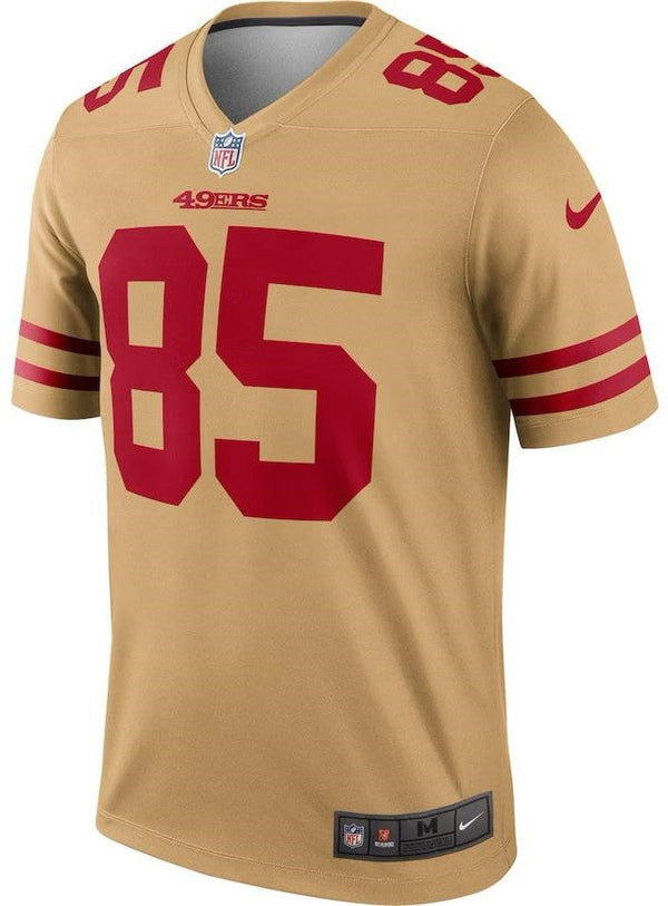 San Francisco 49ers George Kittle – Gold Jersey