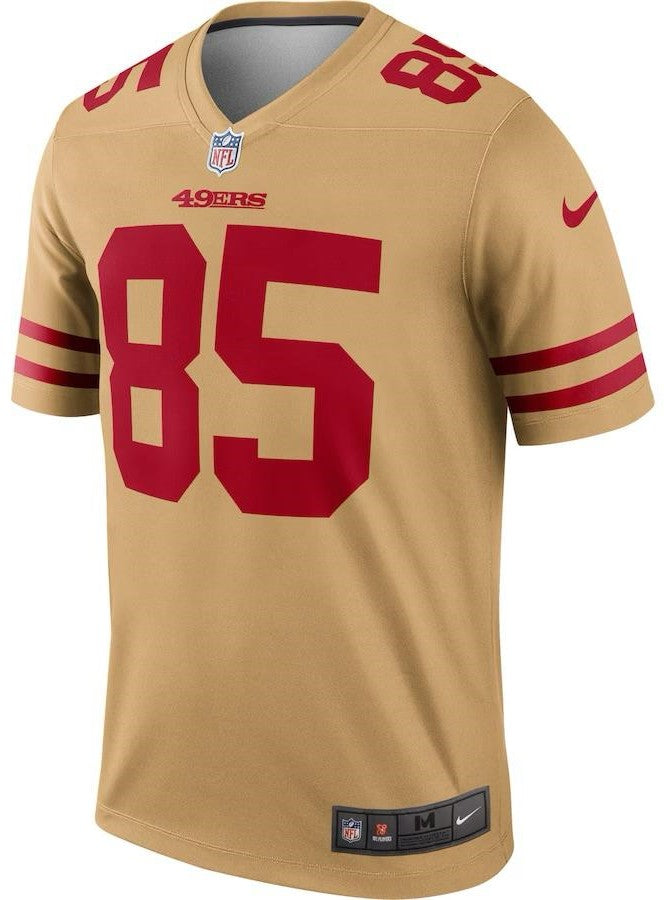 San Francisco 49ers George Kittle – Gold Jersey