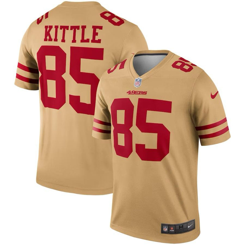 San Francisco 49ers George Kittle – Gold Jersey