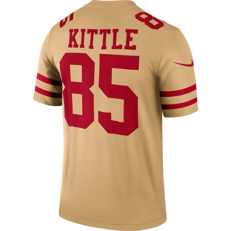 San Francisco 49ers George Kittle – Gold Jersey