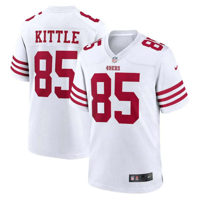 San Francisco 49ers George Kittle – White Jersey