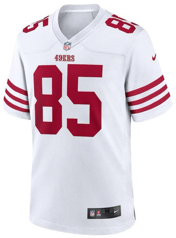 San Francisco 49ers George Kittle – White Jersey