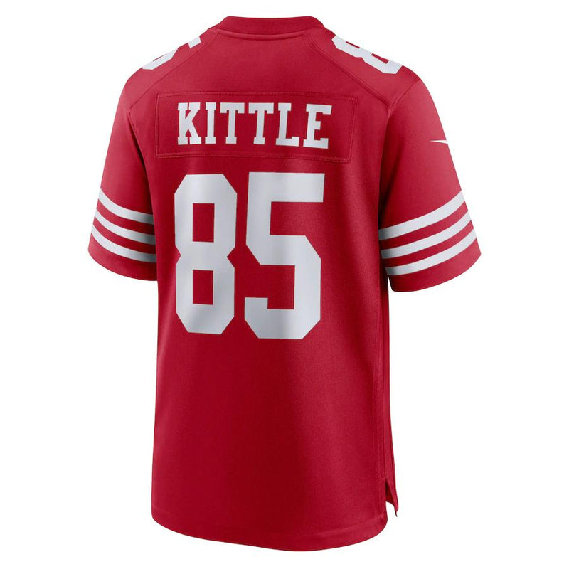 San Francisco 49ers George Kittle – Scarlet Jersey