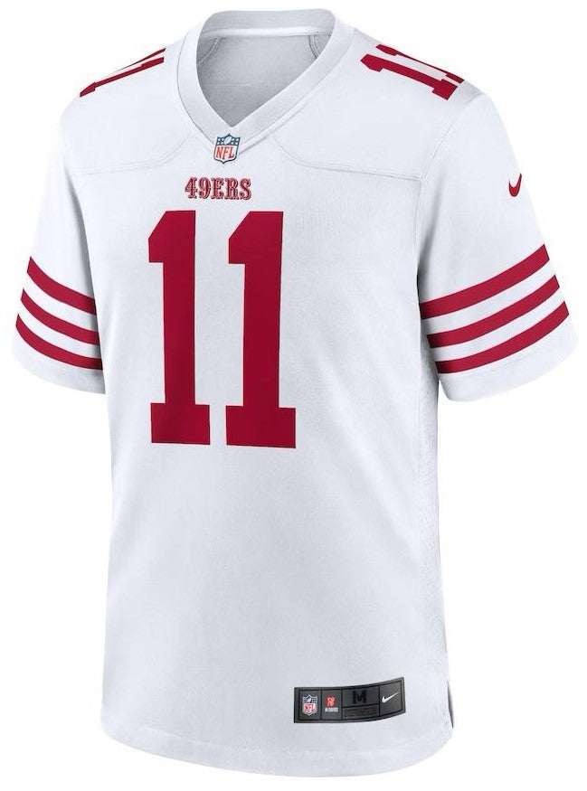 San Francisco 49ers Brandon Aiyuk – White Jersey