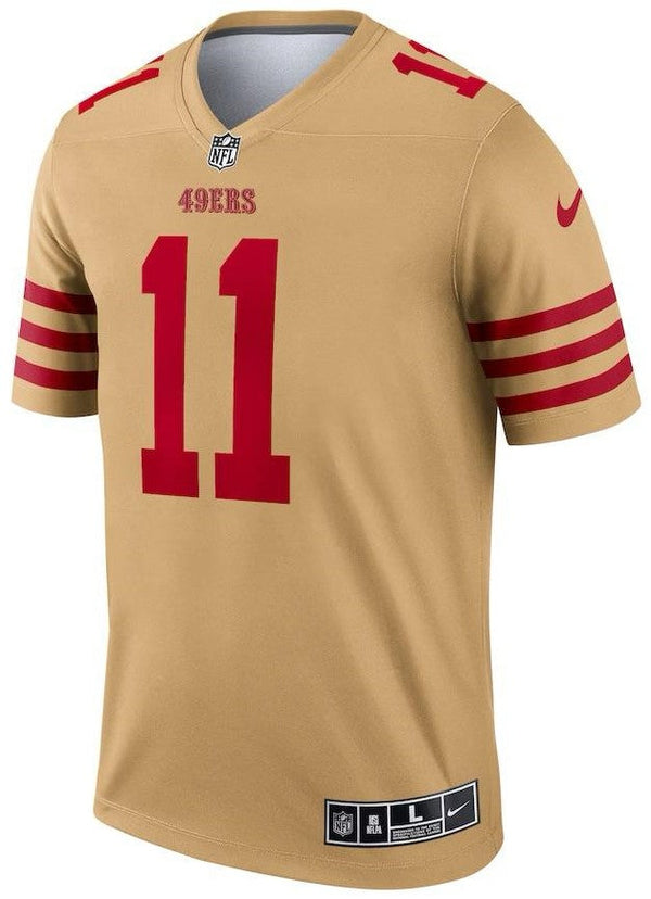 San Francisco 49ers Brandon Aiyuk – Gold Jersey