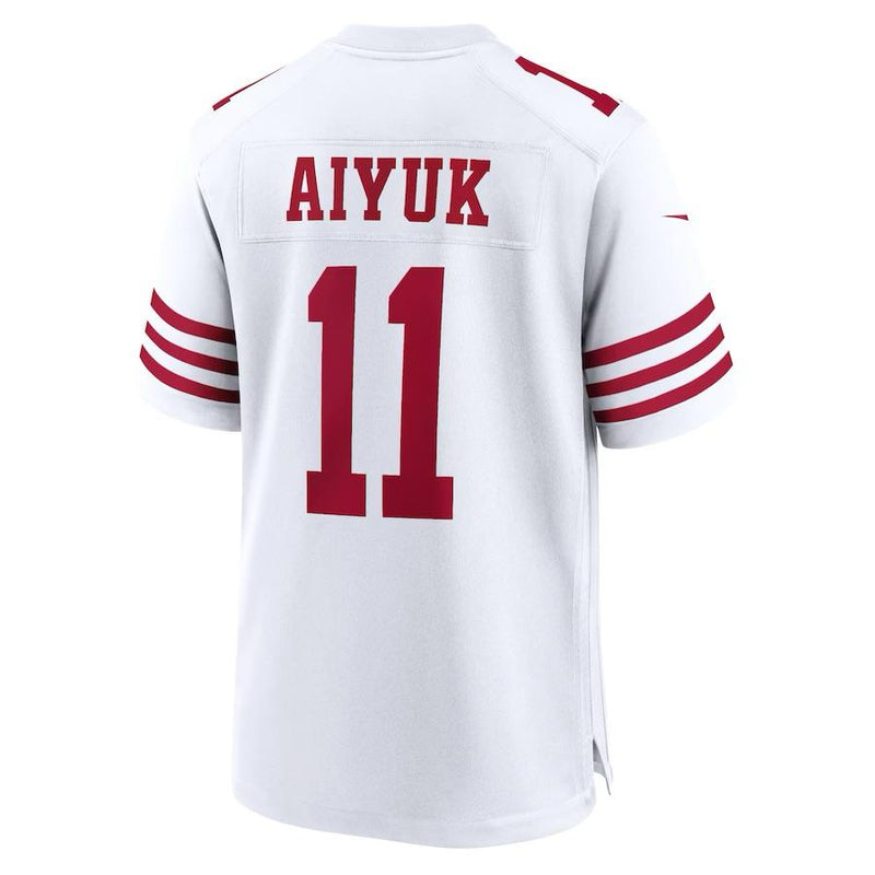 San Francisco 49ers Brandon Aiyuk – White Jersey