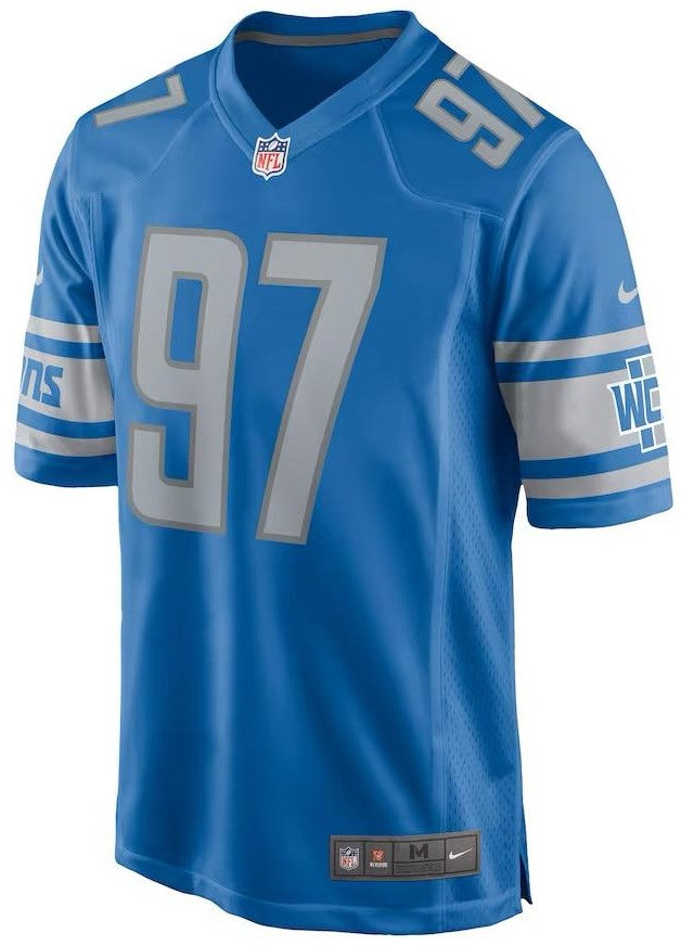 Detroit Lions Aidan Hutchinson – Blue Jersey