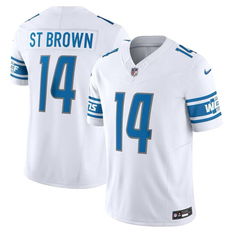 Detroit Lions Amon-Ra St Brown – White Jersey