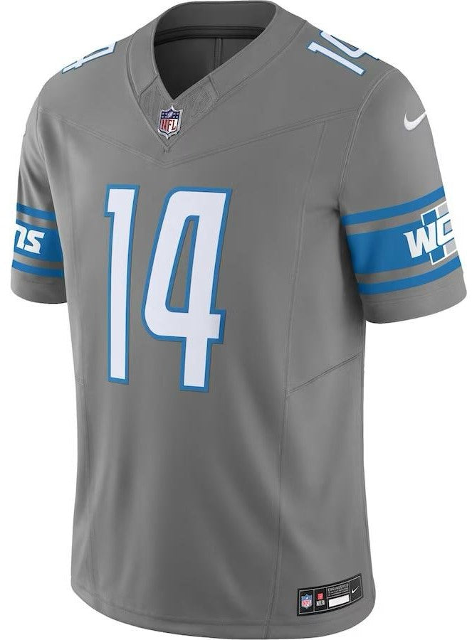 Detroit Lions Amon-Ra St Brown – Silver Jersey