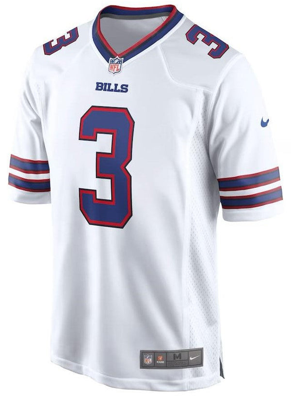 Buffalo Bills Damar Hamlin – White Jersey