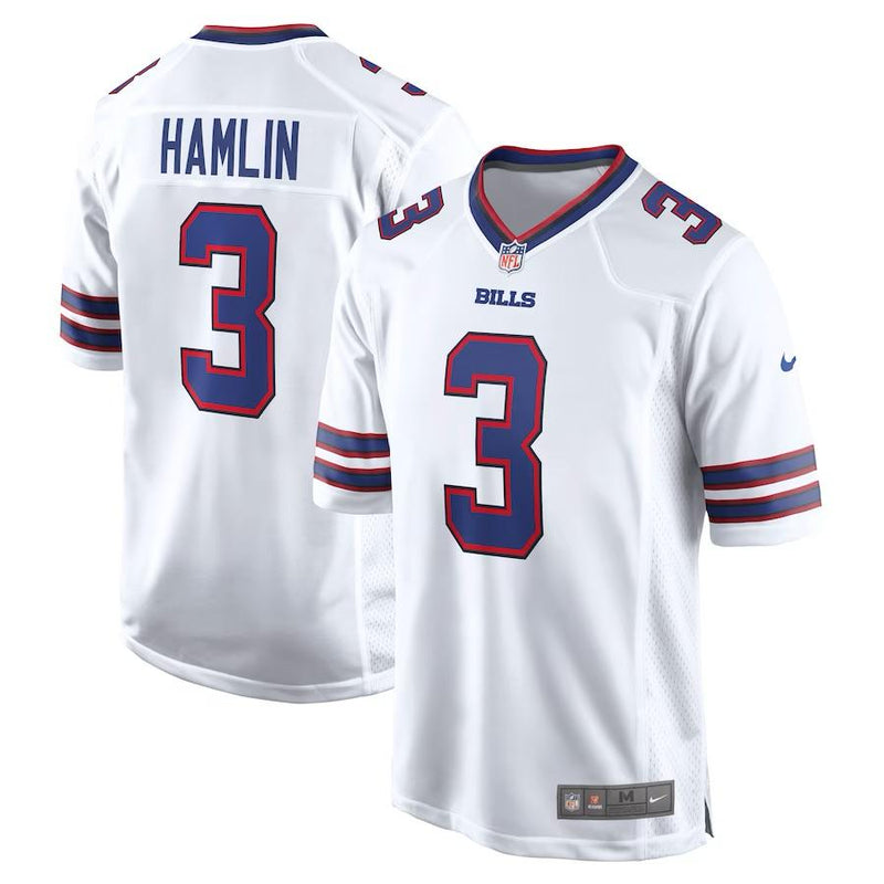 Buffalo Bills Damar Hamlin – White Jersey