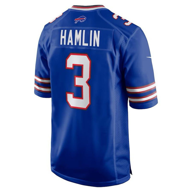 Buffalo Bills Damar Hamlin – Royal Jersey