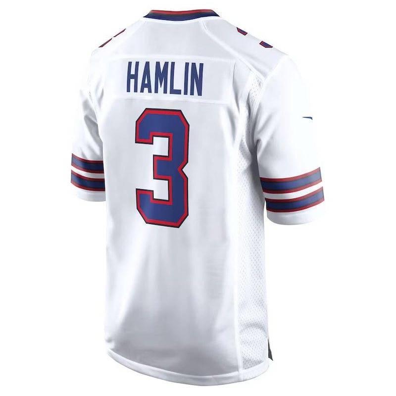 Buffalo Bills Damar Hamlin – White Jersey