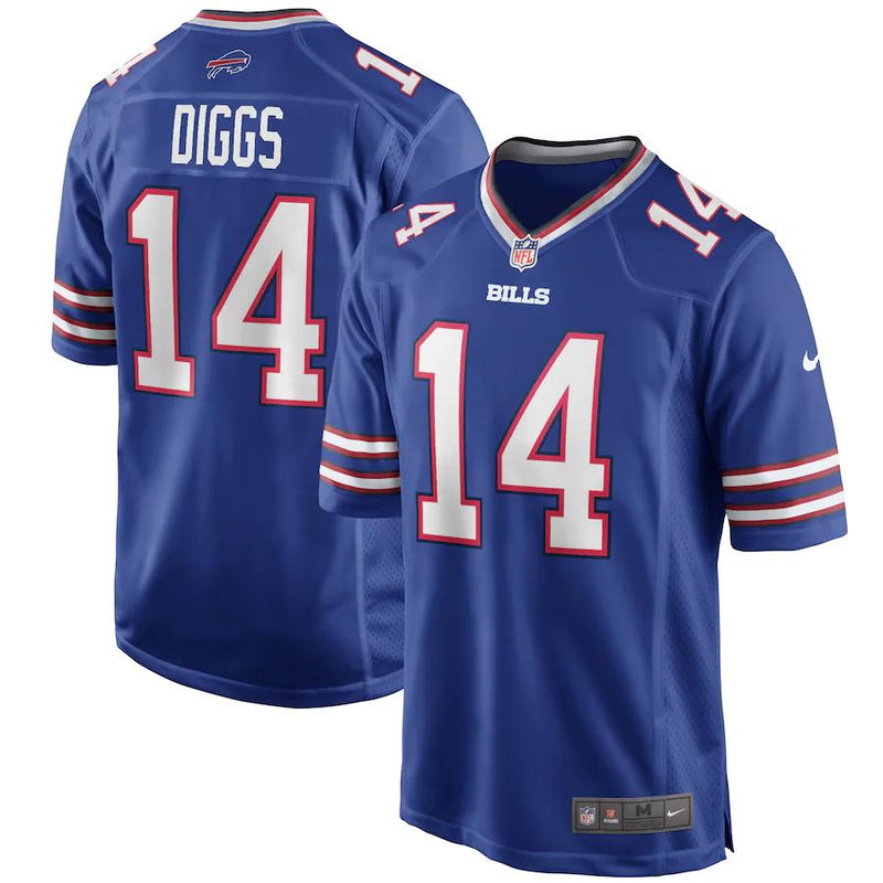 Buffalo Bills Stefon Diggs – Royal Jersey