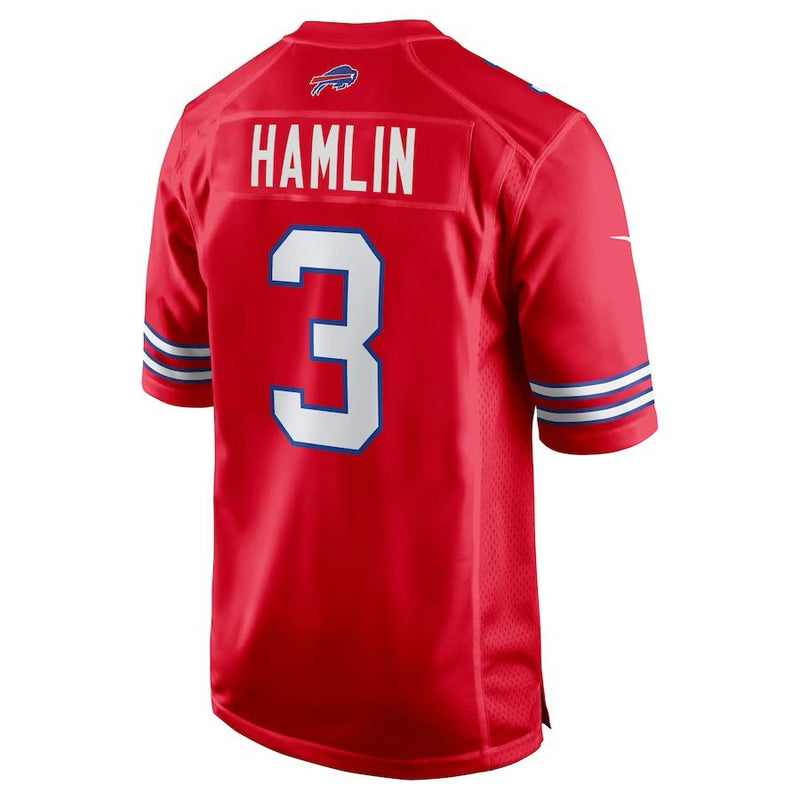 Buffalo Bills Damar Hamlin – Red Jersey