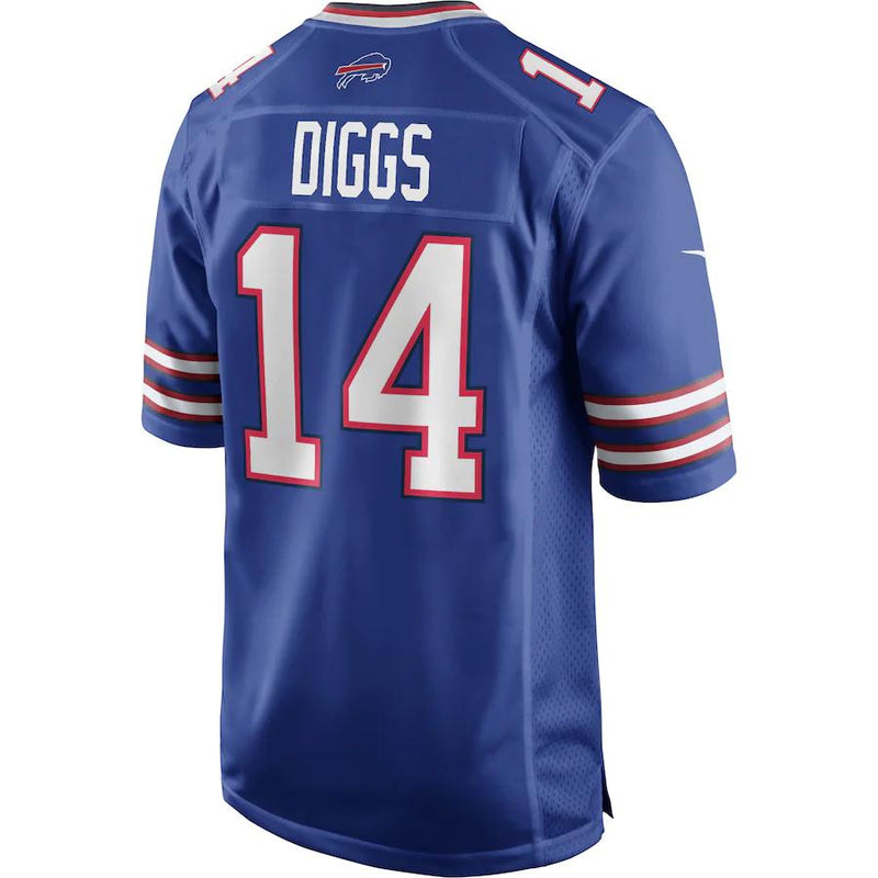 Buffalo Bills Stefon Diggs – Royal Jersey