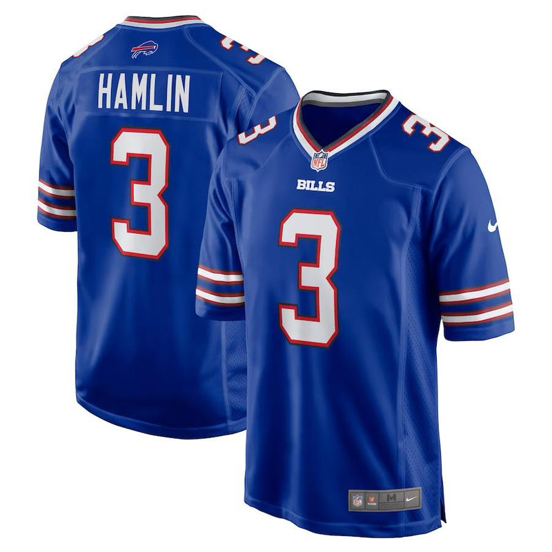 Buffalo Bills Damar Hamlin – Royal Jersey