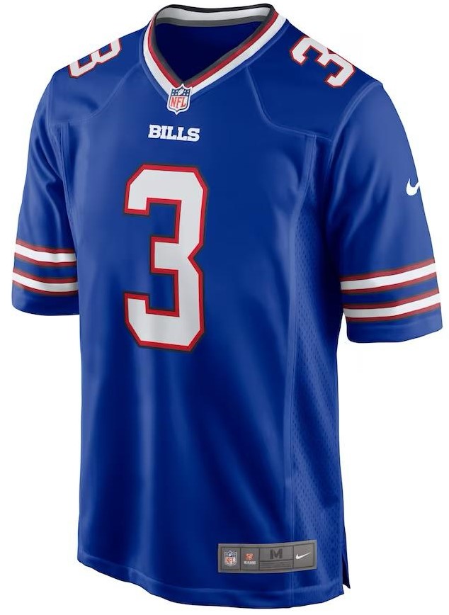 Buffalo Bills Damar Hamlin – Royal Jersey