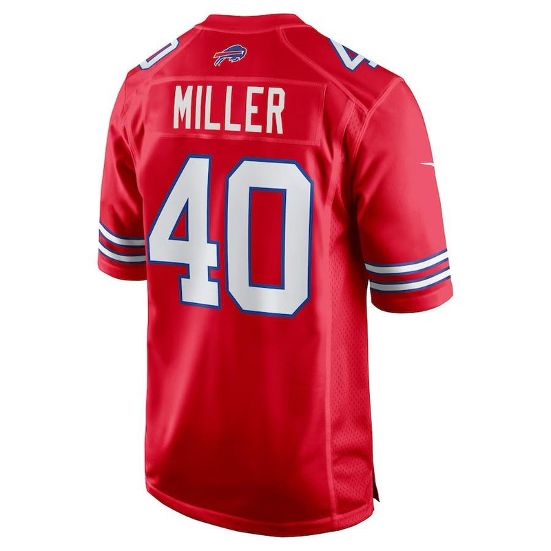 Buffalo Bills Von Miller – Red Jersey