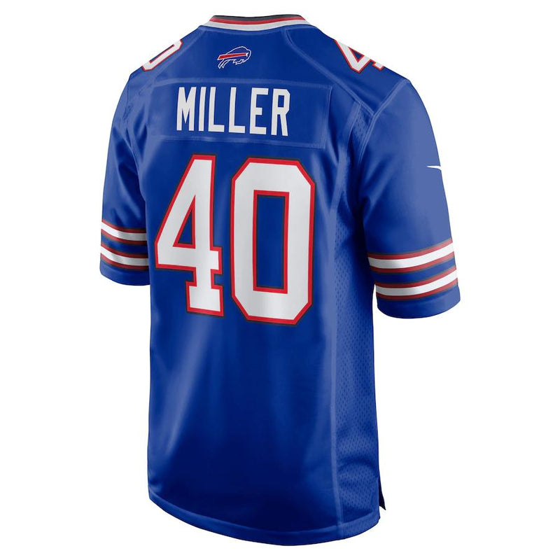 Buffalo Bills Von Miller – Royal Jersey