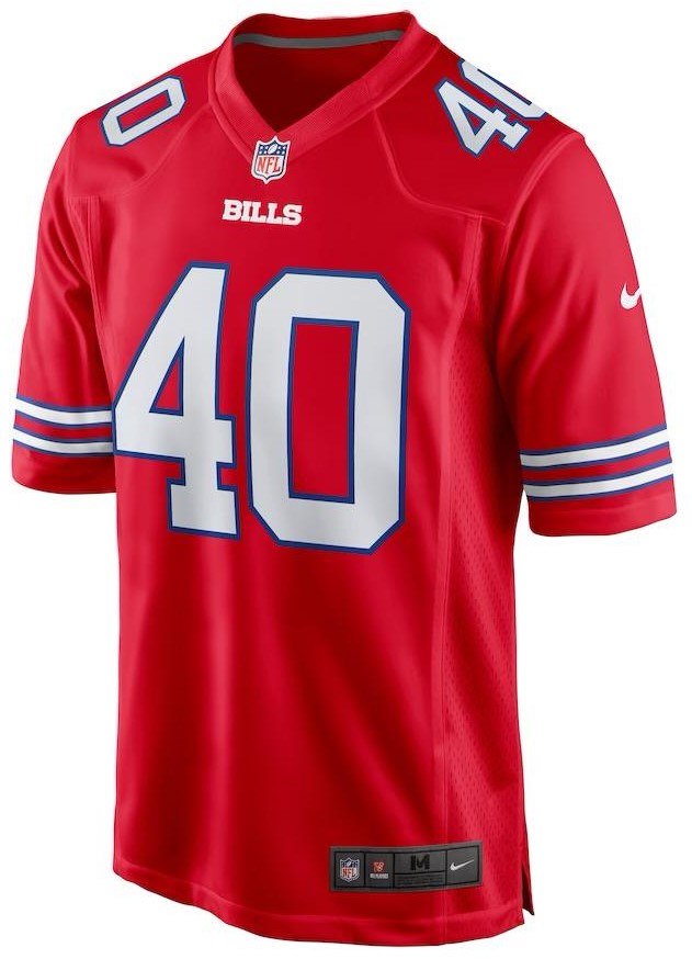 Buffalo Bills Von Miller – Red Jersey