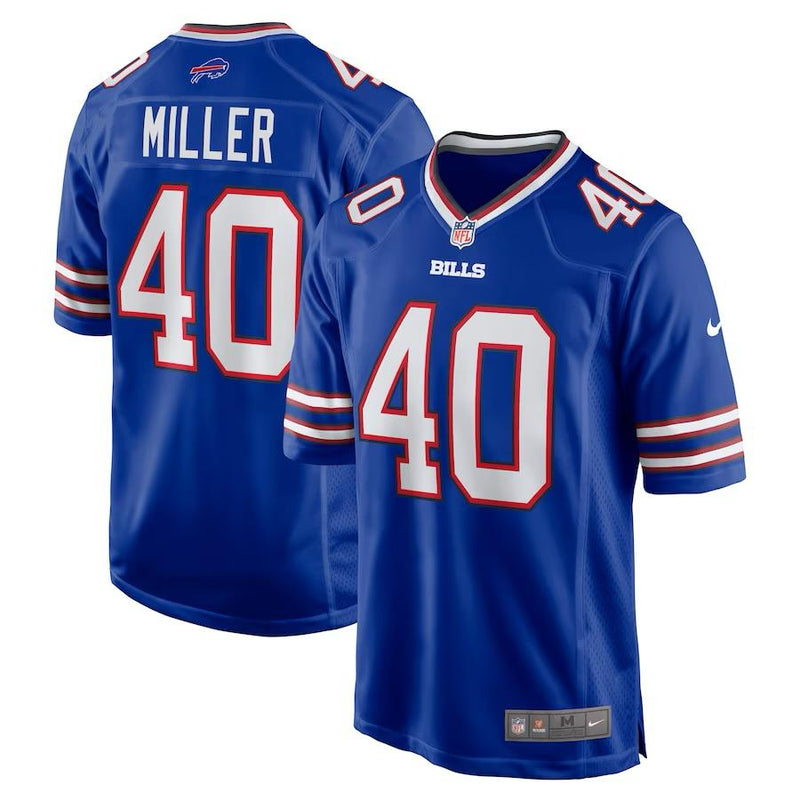 Buffalo Bills Von Miller – Royal Jersey