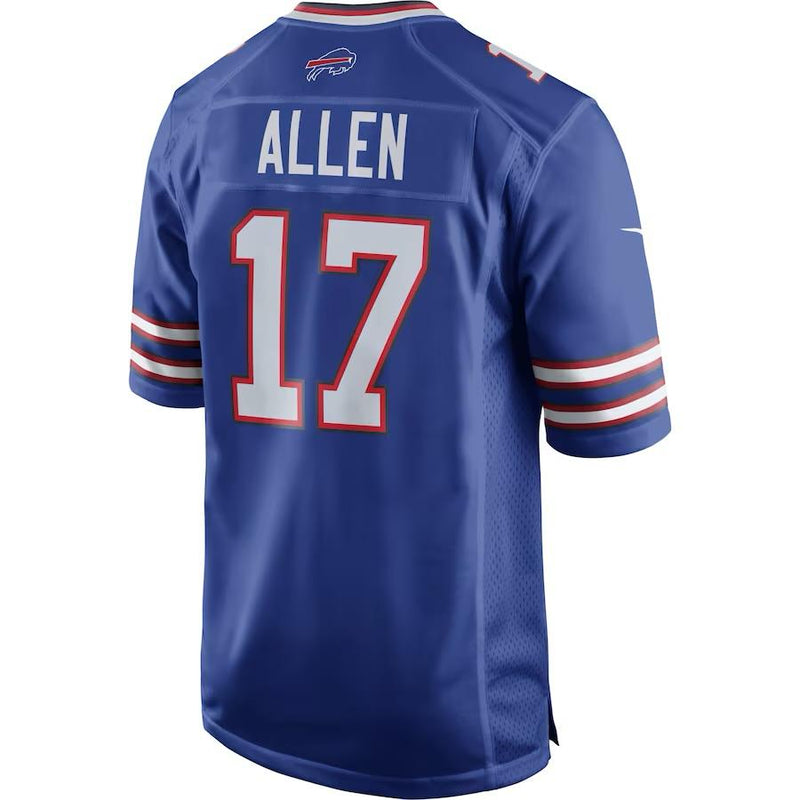 Buffalo Bills Josh Allen – Royal Jersey