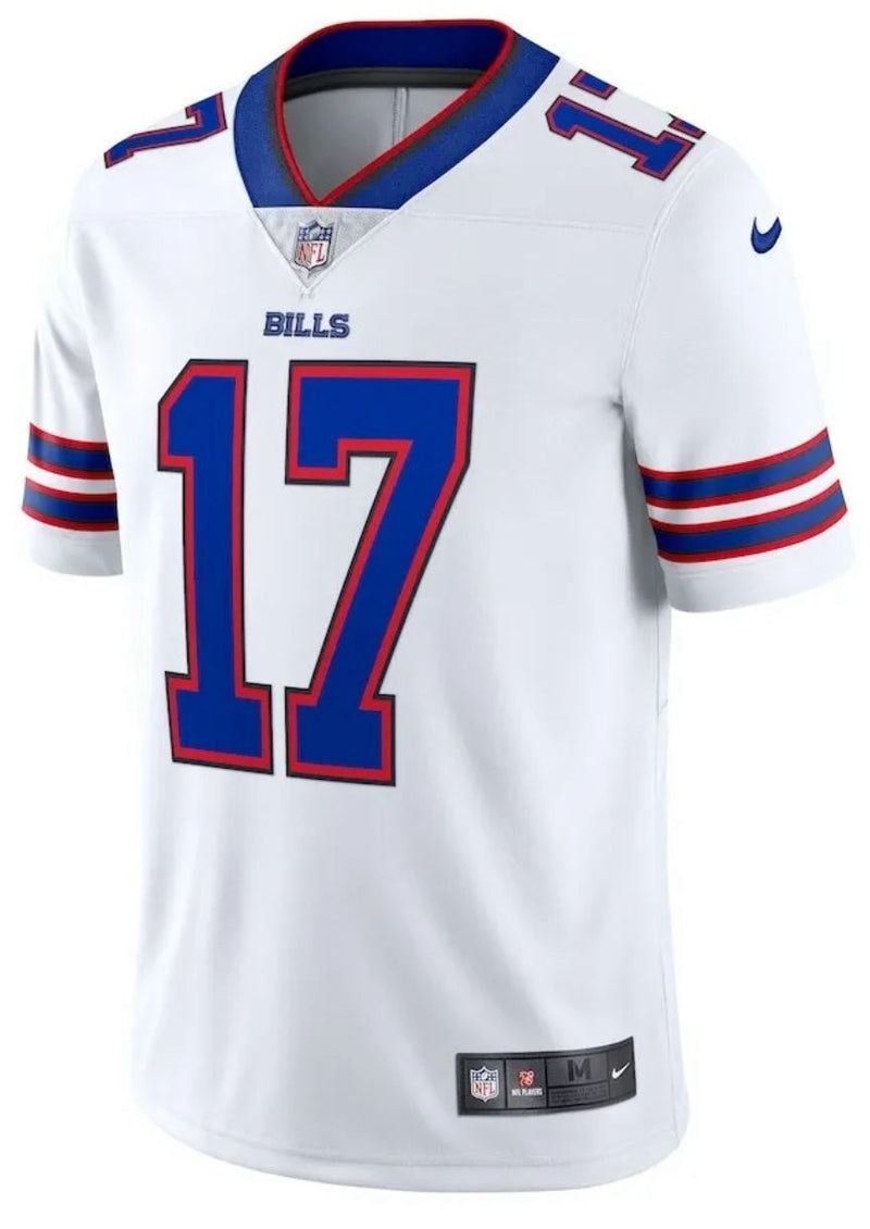 Buffalo Bills Josh Allen – White Jersey