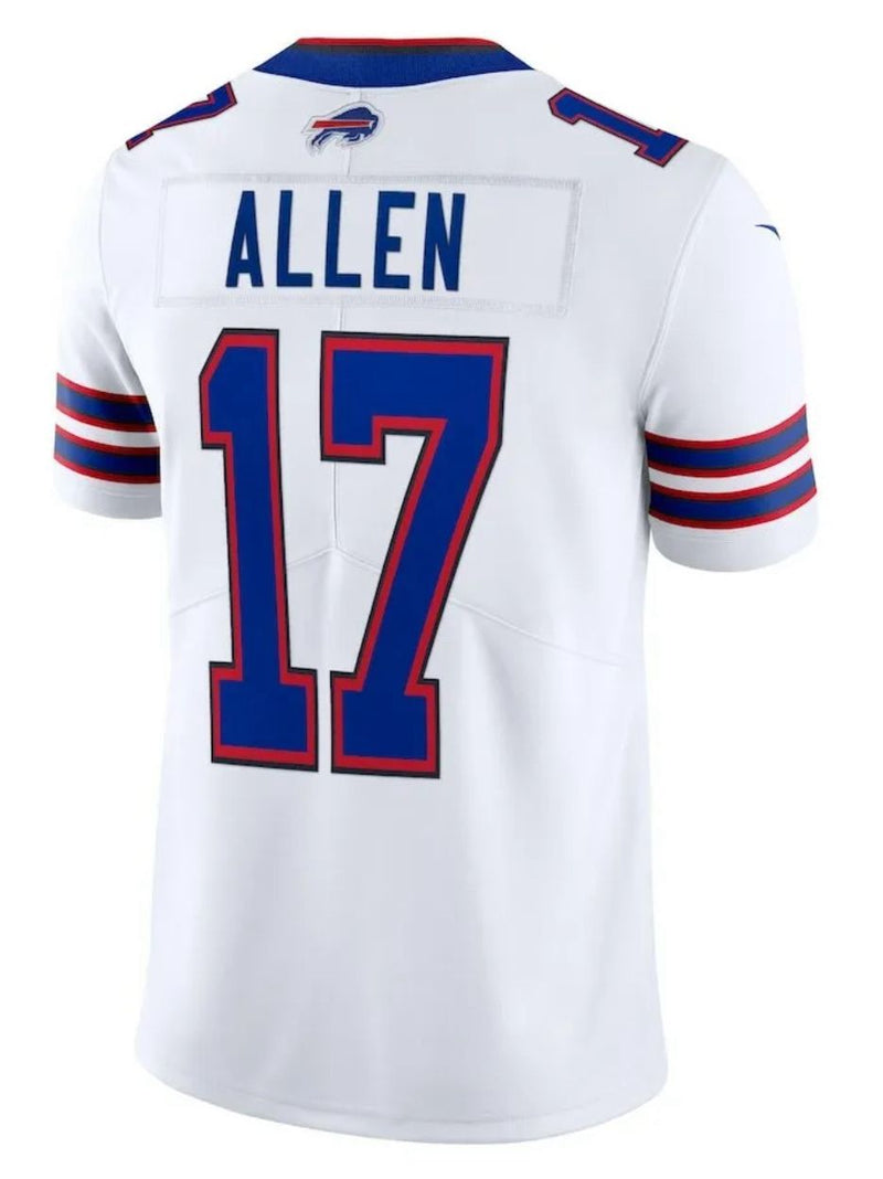 Buffalo Bills Josh Allen – White Jersey