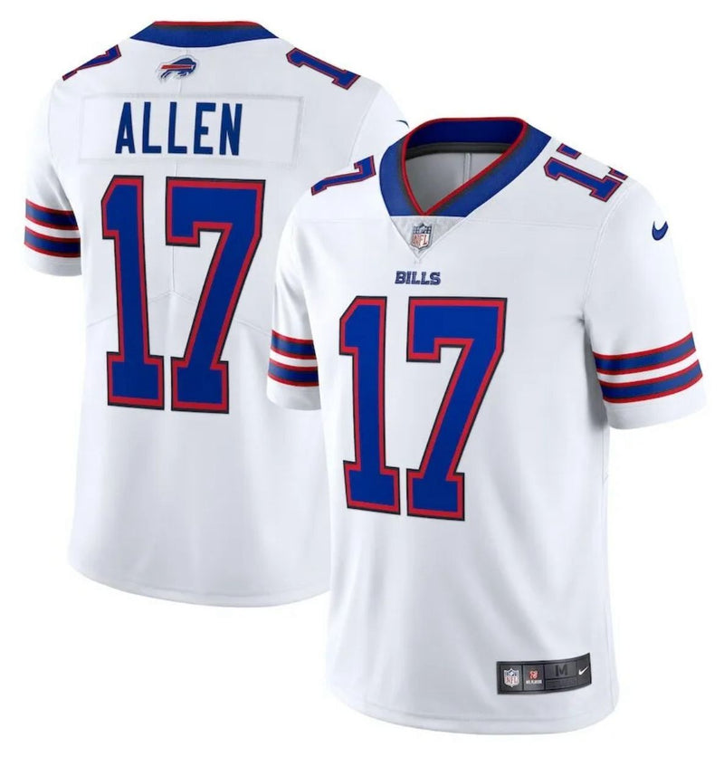 Buffalo Bills Josh Allen – White Jersey