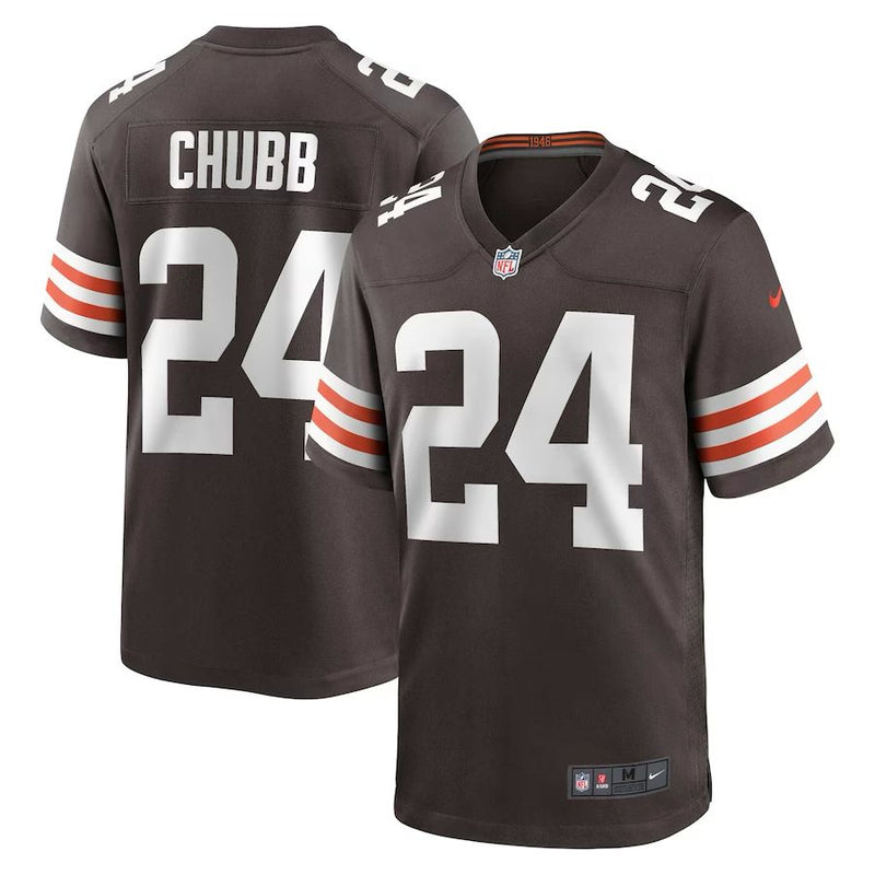 Cleveland Browns Nick Chubb – Brown Jersey