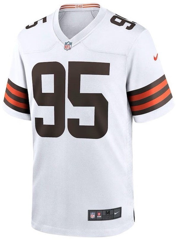 Cleveland Browns Myles Garrett – White Jersey