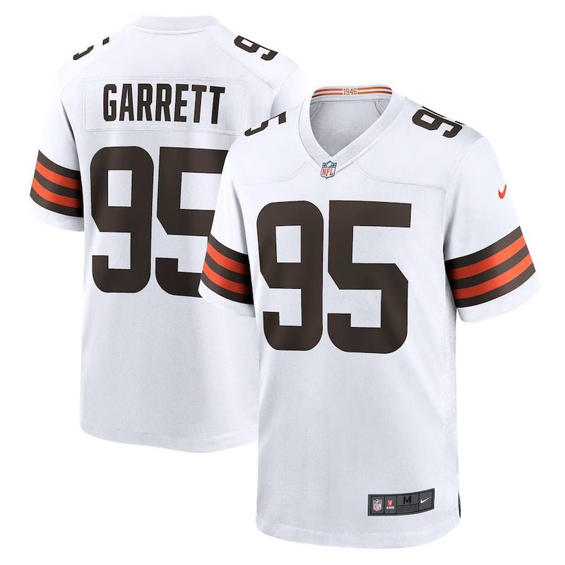 Cleveland Browns Myles Garrett – White Jersey