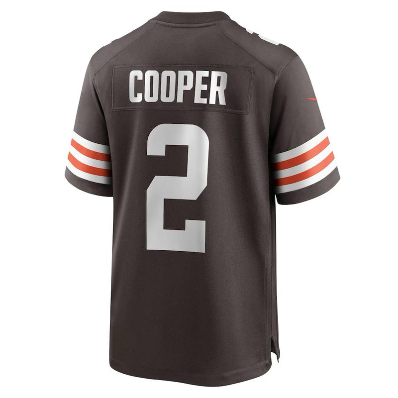 Cleveland Browns Amari Cooper – Brown Jersey